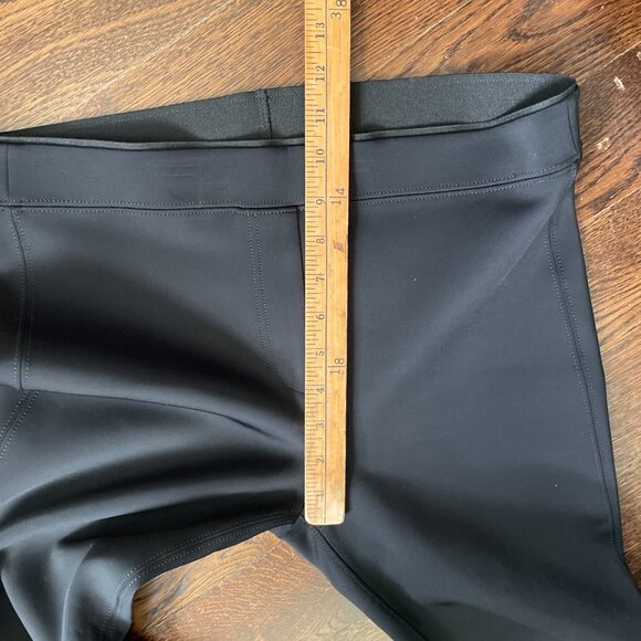 New(no tag) Helmut Lang Black Scuba Cropped Flare Pant-Large - Picture 8 of 9